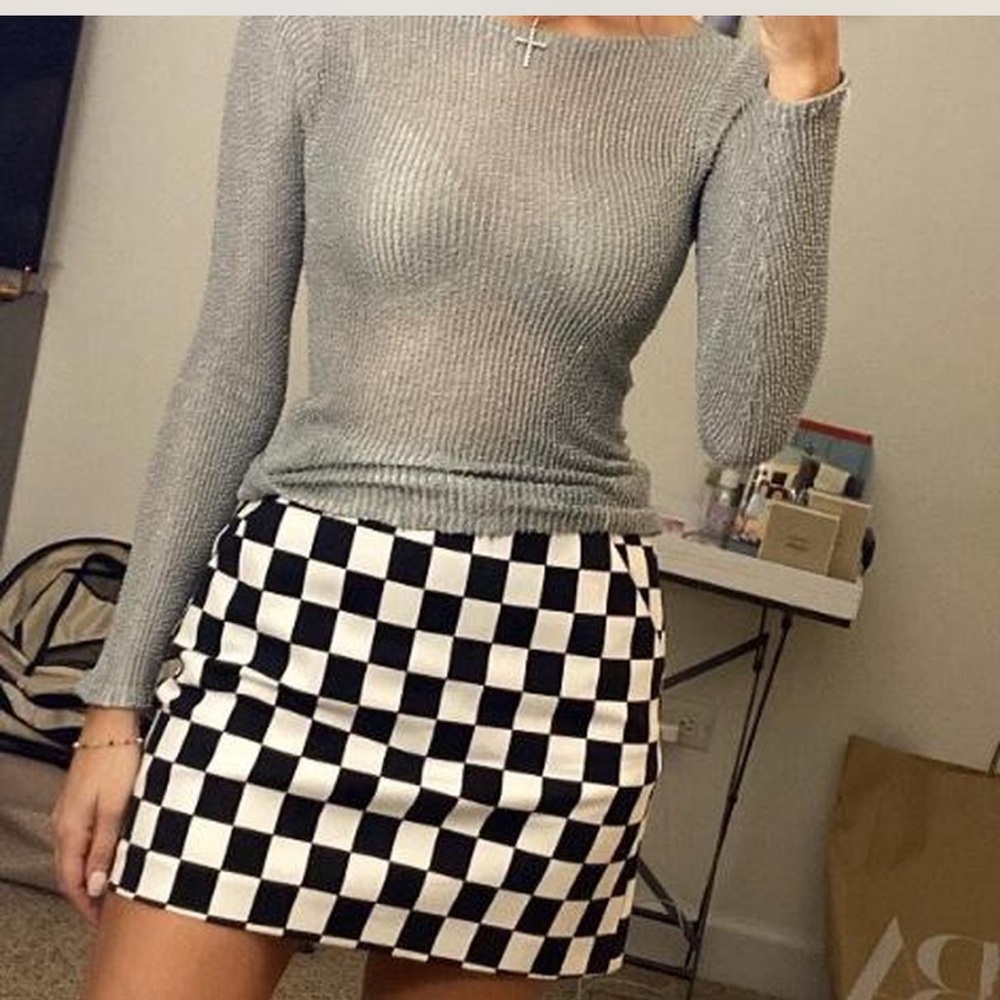 Vintage Ralph Lauren beaded long sleeve top